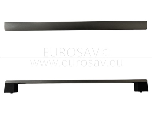 [FR3793977662] POIGNEE INOX 47.5cm (finition : incurvée)
