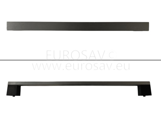 [FR3809346532] POIGNEE INOX 47.5cm (finition : plate)