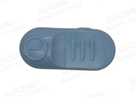 [MC688485906] POUSSOIR MARCHE / ARRET COLORIS BLEU