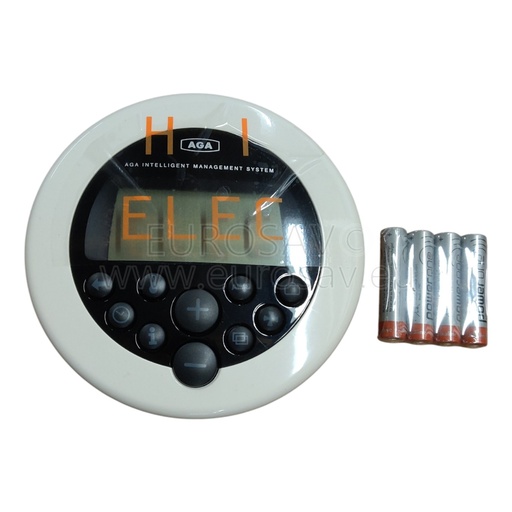 [AGA5608] TELECOMMANDE AIMS (INDICATEUR T°)