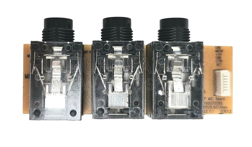 [VK23363333] CARTE ELECTRONIQUE DU MICROPHONE